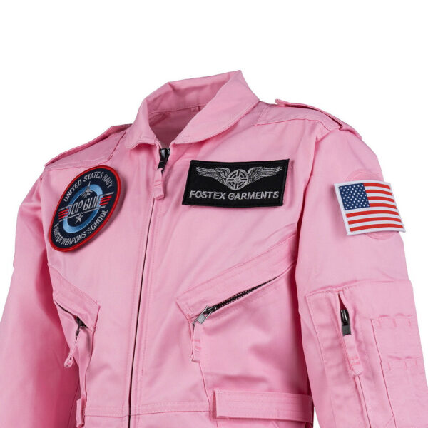 115312 23 05 De Kinder overall Pink is perfect voor kleine avonturiers die op zoek zijn naar stijl en functionaliteit. Deze stoere overall is ontworpen met ronde klittenbandpanelen op de borst en mouwen, ideaal voor het personaliseren met patches. Met twee steekzakken en ritssluitingen aan de voorkant, evenals een zakje op de linkermouw, biedt deze overall voldoende opbergruimte. De verstelbare taille en boorden zorgen voor een perfecte pasvorm. Gemaakt van een comfortabele mix van 65% polyester en 35% katoen, is deze overall zowel praktisch als trendy.