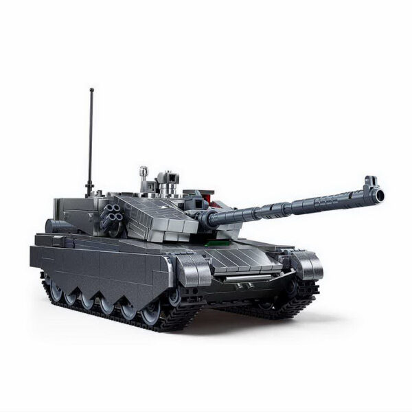 413354 99 01 <p>Bouw je eigen Sluban Tank ZTS-99AS M38-B1234 met deze uitgebreide set van 1079 blokjes. Geschikt voor kinderen vanaf 8 jaar, biedt deze bouwset niet alleen urenlang speelplezier, maar is ook compatibel met andere grote bouwsteenmerken. De set bevat 1 minifiguur en heeft een gemiddelde moeilijkheidsgraad, perfect voor jonge constructeurs die hun creativiteit willen uiten. Met afmetingen van 45 x 30,9 x 12,4 cm is dit een geweldige aanvulling op elke bouwsteencollectie.</p>
