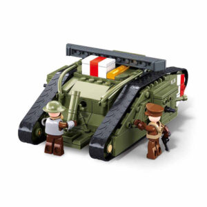 Sluban Army aanvallende tank WWII - Mark Vs M38-B1296