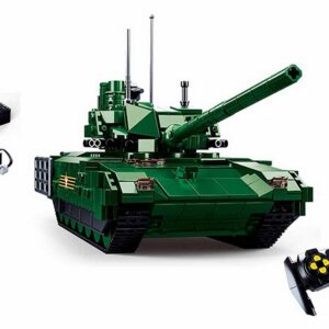 Sluban Army RC gevechts tank M38-B0850 #17004