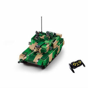 Sluban Army RC gevechts tank ZTZ-99AS M38-B7071 #17003