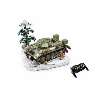 Sluban Army RC gevechts tank T34/76 M38-B7072 #17002