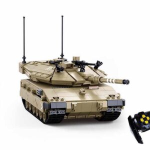 Sluban MK4 RC gevechts tank M38-B1022 #17001