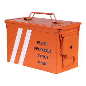 Munitiekist 50 Cal. - Flight Recorder