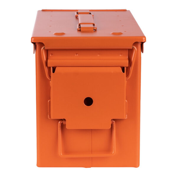 465311 20 03 <p>De Munitiekist 50 Cal. - Flight Recorder is een veelzijdige en duurzame munitiekist in een unieke militaire stijl. Ideaal voor het opbergen van airsoft materiaal, munitie, hengelsportartikelen en elektronica. Gemaakt van robuust staal, met zware handgrepen en een pakking afgedekt deksel, voldoet deze kist aan militaire kwaliteitsstandaarden. Met een stapelbaar ontwerp en compacte afmetingen is hij perfect voor elke outdoor avonturier.</p>