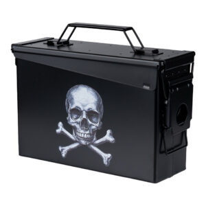 Munitiekist 30 Cal. - Skull and Bones