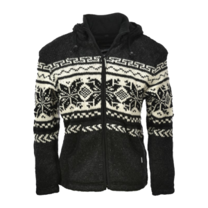 Pure Wool Vest Jan WJK-1301 Antraciet
