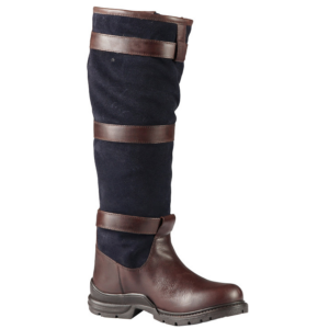 Horka Leren Laars Highlander Gevoerd 146295 Blauw