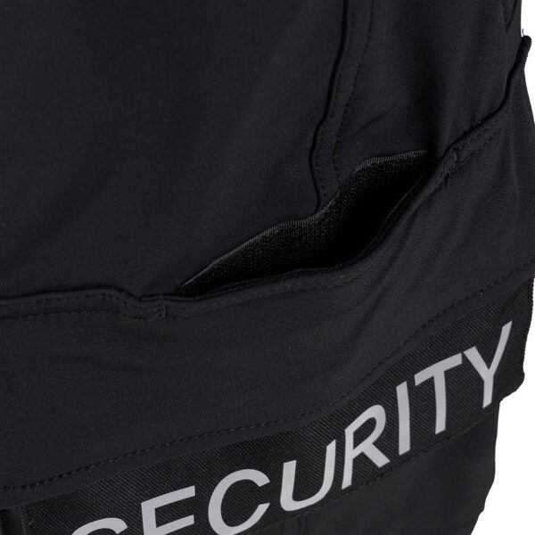 111245 13 12 Secure stretch broek