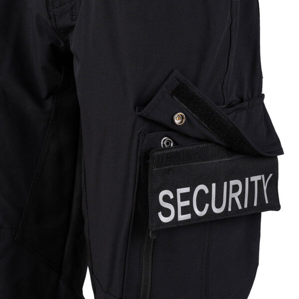 111245 13 13 Secure stretch broek