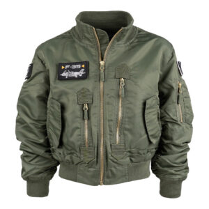 Kinder F-35 Flight Jacket