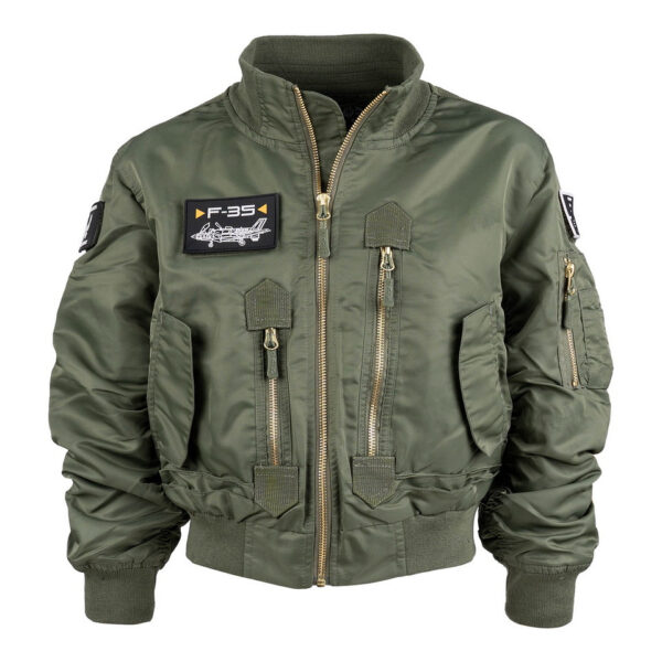 121426 11 01 1 Kinder F-35 Flight Jacket