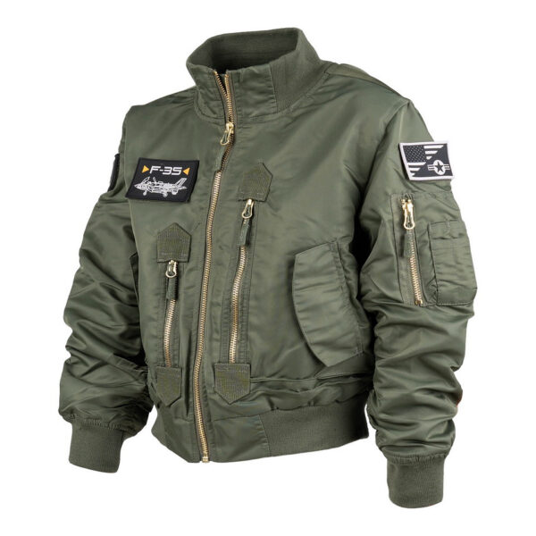121426 11 02 1 Kinder F-35 Flight Jacket