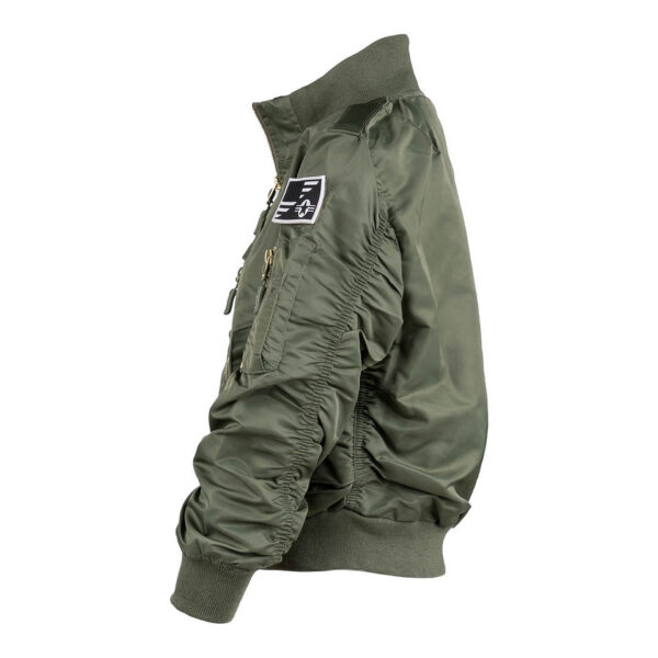 121426 11 03 Kinder F-35 Flight Jacket