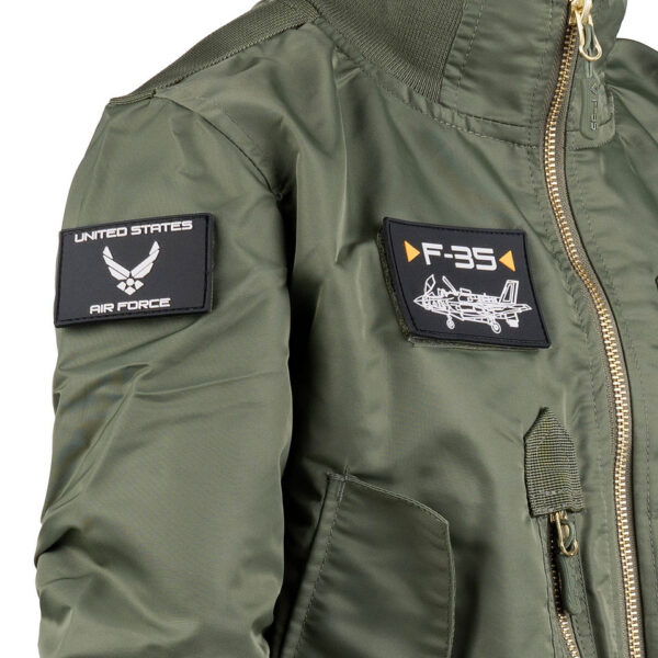 121426 11 05 Kinder F-35 Flight Jacket