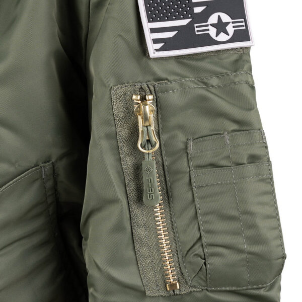 121426 11 06 Kinder F-35 Flight Jacket
