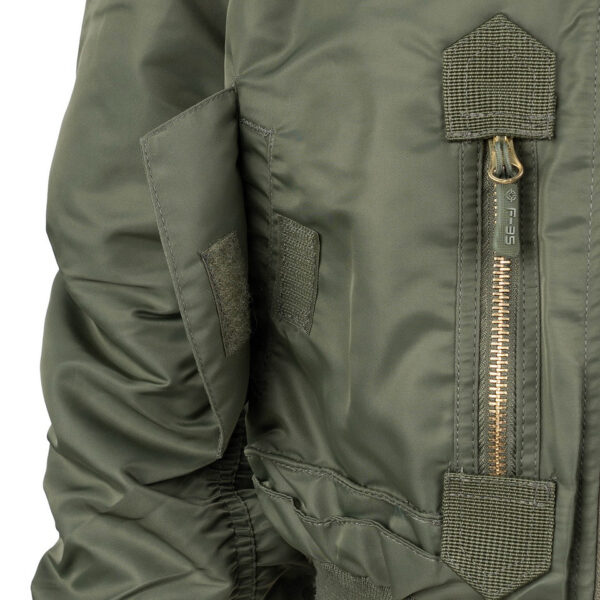 121426 11 07 Kinder F-35 Flight Jacket