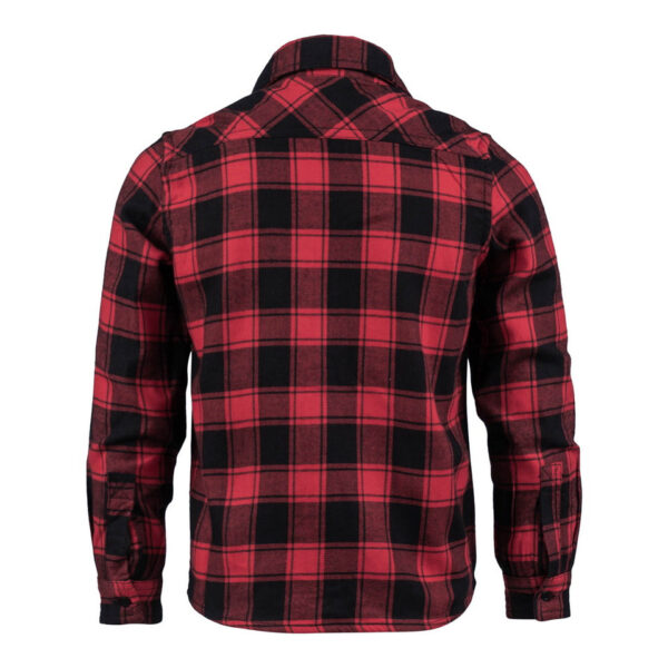 135310 71 04 <p>Het Kinder houthakkers shirt is een stijlvol en kwalitatief hoogwaardig shirt met een uitstekende pasvorm, speciaal ontworpen voor kinderen. Dit tijdloze ontwerp is perfect voor avontuurlijke spelletjes en zorgt ervoor dat je kind er altijd stoer uitziet. Het shirt is voorzien van twee praktische borstzakken en gemaakt van 100% katoen voor optimaal comfort. Verkrijgbaar in de kleuren zwart en rood.</p>