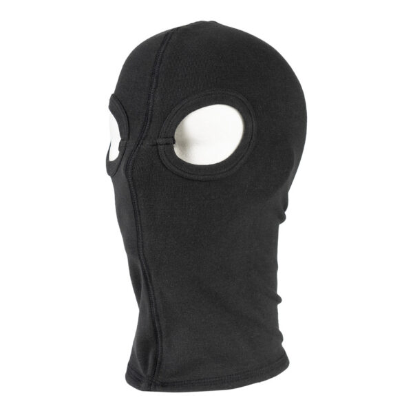 214292 13 01 De Helm Bivak 2-gaats van katoen is een dunne, zachte en comfortabele balaclava die perfect is voor gebruik onder een motorhelm, op de scooter of tijdens outdoor sporten zoals skiën. Met een one size fits all ontwerp is deze bivakmuts geschikt voor zowel mannen als vrouwen. Verkrijgbaar in klassiek zwart, biedt deze balaclava optimale bescherming tegen kou en wind, zodat je altijd comfortabel blijft, ongeacht de omstandigheden.