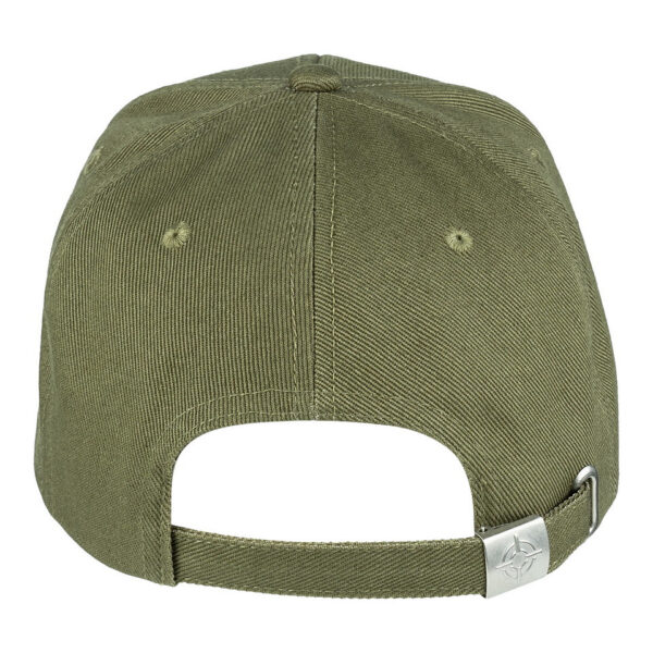 215047 11 03 <p>De Border Patrol Baseball cap is een stijlvolle en comfortabele groene pet met een opvallende gele opdruk van 'Border Patrol' op de voorkant. Deze cap symboliseert de bescherming van onze landsgrenzen en is ideaal voor dagelijks gebruik. Gemaakt van 100% katoen, biedt hij een perfecte pasvorm en is een must-have voor iedereen die houdt van militaire en outdoor uitrusting. Voeg deze pet toe aan je collectie en laat zien dat je staat voor veiligheid en bewaking.</p>