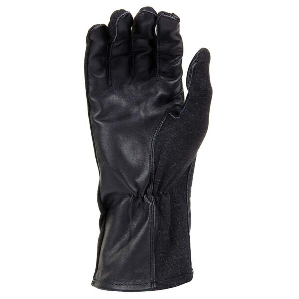 221290 13 04 <p>De Vliegeniers handschoenen zijn vervaardigd uit 100% Nomex, wat zorgt voor optimale bescherming en duurzaamheid. Deze handschoenen zijn ideaal voor zowel militaire als outdoor toepassingen. Verkrijgbaar in de kleuren groen/grijs en zwart, bieden ze een perfecte pasvorm met maatopties variërend van M (maat 9) tot XL (maat 11). Ervaar de combinatie van comfort en functionaliteit met deze hoogwaardige vliegeniers handschoenen.</p>