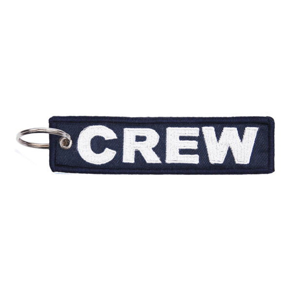 251305 11000 99 01 <p>Ontdek de Sleutelhanger Crew blauw #3, een praktische en stijlvolle toevoeging aan je sleutelbundel. Deze hoogwaardige sleutelhanger is perfect voor zowel dagelijks gebruik als outdoor avonturen. Met zijn opvallende blauwe kleur en robuuste ontwerp is het een echte eyecatcher. Ideaal voor het organiseren van je sleutels en het toevoegen van een persoonlijk tintje aan je uitrusting.</p>