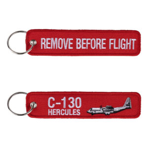 Sleutelhanger RBF C-130 Hercules #132