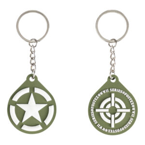 Sleutelhanger 3D PVC Allied Star Fostex WWII Series #121