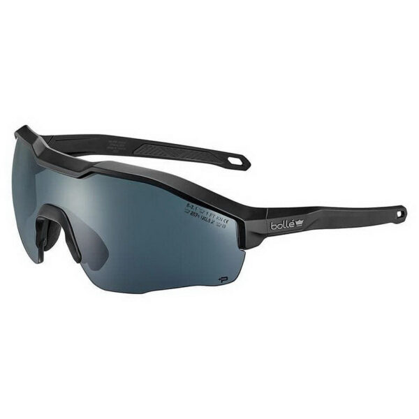256562 99 02 <p>De Bollé MY6 bril platinum smoke biedt ongeëvenaarde bescherming en comfort voor professionals in kritieke situaties. Met innovatieve Platinum-technologie en een ballistische certificering, garandeert deze veiligheidsbril optimale impactbestendigheid en langdurige helderheid dankzij de anti-kras en anti-condens coating. Met een lichttransmissie van 13% is de bril geschikt voor zowel binnen als buiten gebruik. Een betrouwbare keuze voor elke missie!</p>