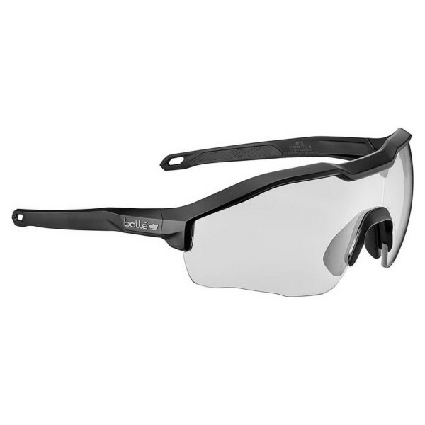 256565 99 01 <p>De Bollé MY6 bril platinum clear biedt maximale bescherming en ongeëvenaarde helderheid, speciaal ontworpen voor professionals. Met een ballistische certificering en Platinum-technologie voor anti-kras en anti-condens, is deze bril ideaal voor gebruik binnenshuis met een lichttransmissie van 90%. De comfortabele pasvorm zorgt voor langdurig gebruik, terwijl de kleurloze lenzen zorgen voor optimaal zicht in kritieke situaties. Kies voor de betrouwbare MY6 en ervaar veiligheid en comfort in één.</p>
