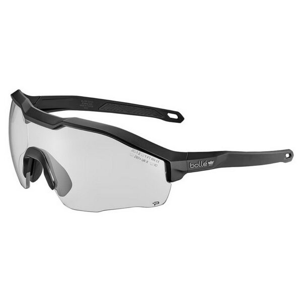 256565 99 02 <p>De Bollé MY6 bril platinum clear biedt maximale bescherming en ongeëvenaarde helderheid, speciaal ontworpen voor professionals. Met een ballistische certificering en Platinum-technologie voor anti-kras en anti-condens, is deze bril ideaal voor gebruik binnenshuis met een lichttransmissie van 90%. De comfortabele pasvorm zorgt voor langdurig gebruik, terwijl de kleurloze lenzen zorgen voor optimaal zicht in kritieke situaties. Kies voor de betrouwbare MY6 en ervaar veiligheid en comfort in één.</p>