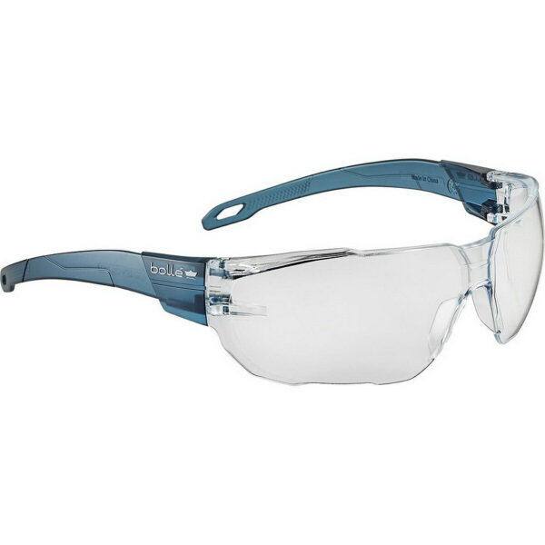 256568 99 01 <p>De Bollé Swift safety bril Clear (SWIFTN10E) biedt ongeëvenaard comfort en helderheid met een kleurloos lensontwerp dat 90% lichttransmissie garandeert. Ideaal voor gebruik in binnenomgevingen, deze lichtgewicht bril is volledig recyclebaar en voldoet aan alle essentiële veiligheidsnormen. Met een anti-condenscoating en krasbestendigheid is deze bril ontworpen voor dagelijks professioneel gebruik, waardoor je altijd verzekerd bent van optimale bescherming en zicht.</p>