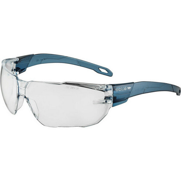 256568 99 02 <p>De Bollé Swift safety bril Clear (SWIFTN10E) biedt ongeëvenaard comfort en helderheid met een kleurloos lensontwerp dat 90% lichttransmissie garandeert. Ideaal voor gebruik in binnenomgevingen, deze lichtgewicht bril is volledig recyclebaar en voldoet aan alle essentiële veiligheidsnormen. Met een anti-condenscoating en krasbestendigheid is deze bril ontworpen voor dagelijks professioneel gebruik, waardoor je altijd verzekerd bent van optimale bescherming en zicht.</p>