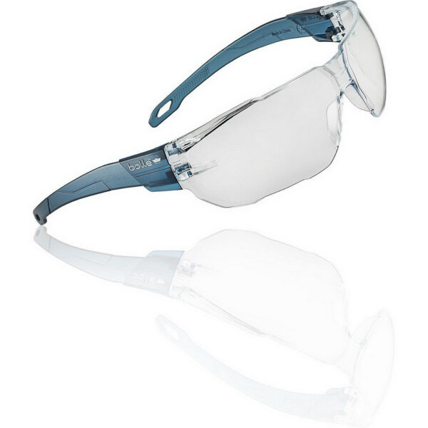 256568 99 03 <p>De Bollé Swift safety bril Clear (SWIFTN10E) biedt ongeëvenaard comfort en helderheid met een kleurloos lensontwerp dat 90% lichttransmissie garandeert. Ideaal voor gebruik in binnenomgevingen, deze lichtgewicht bril is volledig recyclebaar en voldoet aan alle essentiële veiligheidsnormen. Met een anti-condenscoating en krasbestendigheid is deze bril ontworpen voor dagelijks professioneel gebruik, waardoor je altijd verzekerd bent van optimale bescherming en zicht.</p>