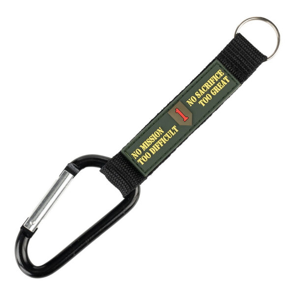 259142 13005 99 01 <p>De Karabijnhaak / sleutelhanger Red ONE #153 is de ideale oplossing voor het veilig en gemakkelijk bevestigen van je sleutelbos aan je tas of broek. Met een totale lengte van 18 cm en een stevige karabijnhaak van 8 x 4 cm, zorgt deze aluminium sleutelhanger ervoor dat je je sleutels altijd binnen handbereik hebt. Dankzij het praktische ontwerp raak je je sleutelbos nooit meer kwijt, perfect voor dagelijks gebruik en outdoor avonturen.</p>