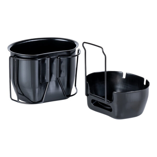 311092 13 02 <p>De BCB MK1 Crusader Cooking Set CN007 is een veelzijdige en duurzame kookoplossing voor outdoor avonturiers. Deze set omvat een robuuste roestvrijstalen Crusader Canteen met een inhoud van 750 ml, perfect als kookpot en drinkcontainer. De innovatieve Crusader Cooker maakt gebruik van vaste en gelvormige brandstoffen, ideaal voor gebruik in het veld. Met een compact ontwerp en een gewicht van slechts 290 g is deze set gemakkelijk mee te nemen op al je expedities.</p>