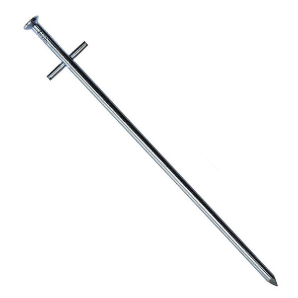 315828 16 01 De Zak Spijkerpennen van 23 cm is vervaardigd uit 100% metaal en bevat 50 stuks per zak. Deze stevige spijkerpen is perfect voor diverse toepassingen, van het bevestigen van tenten tot het ondersteunen van buitenstructuren. Let op: de spijkerpennen zijn uitsluitend per zak van 50 stuks te bestellen. Kies voor kwaliteit en duurzaamheid met deze zilveren spijkerpennen, ideaal voor zowel militaire als outdoor activiteiten.