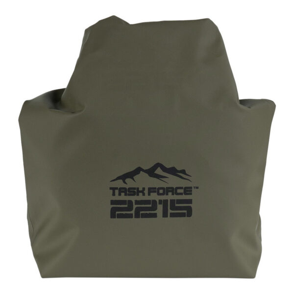 319461 11 02 <p>De olijfgroene Wetbag is de perfecte oplossing voor het waterdicht opbergen van kleding en uitrusting. Gemaakt van duurzaam PVC, biedt deze tas niet alleen uitstekende bescherming tegen water, maar is ook ideaal voor outdoor avonturen. Met afmetingen van 35 x 10 x 40 cm is de Wetbag compact en gemakkelijk mee te nemen. Zorg ervoor dat je je spullen veilig en droog houdt, waar je ook naartoe gaat.</p>