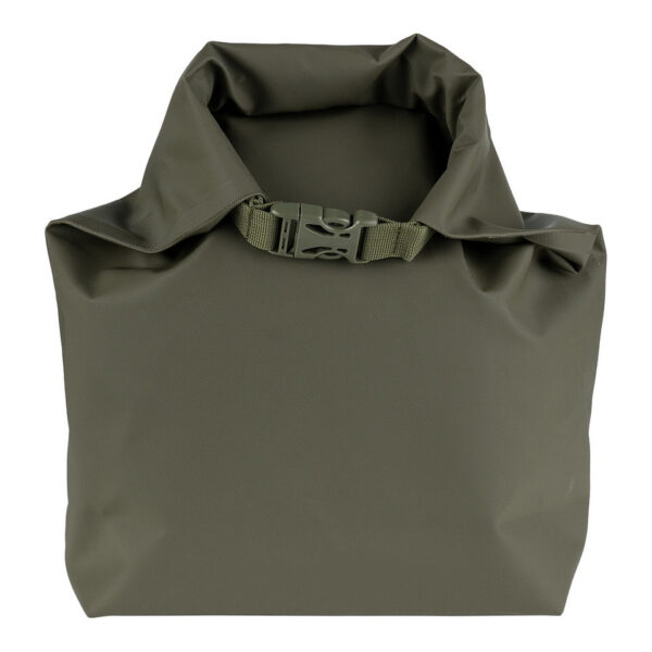 319461 11 04 <p>De olijfgroene Wetbag is de perfecte oplossing voor het waterdicht opbergen van kleding en uitrusting. Gemaakt van duurzaam PVC, biedt deze tas niet alleen uitstekende bescherming tegen water, maar is ook ideaal voor outdoor avonturen. Met afmetingen van 35 x 10 x 40 cm is de Wetbag compact en gemakkelijk mee te nemen. Zorg ervoor dat je je spullen veilig en droog houdt, waar je ook naartoe gaat.</p>