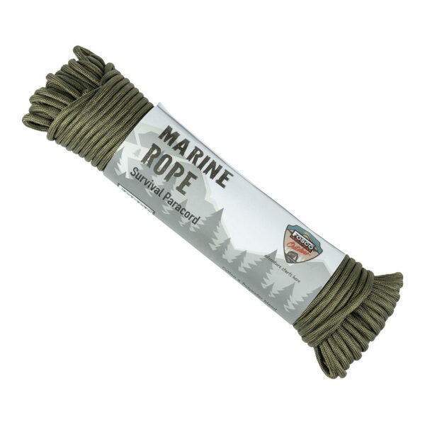 319484 11 01 1 <p>Het Fosco touw van 30 meter en 4 mm dikte is een veelzijdige en duurzame keuze voor al uw outdoor- en dagelijkse toepassingen. Dit lichtgewicht touw is perfect voor kamperen, transport, het ophangen van waslijnen, zeilen, varen en vissen. Dankzij de slijtvastheid is het ideaal voor regelmatig gebruik, waardoor het een onmisbaar accessoire is voor elke avontuurlijke activiteit.</p>