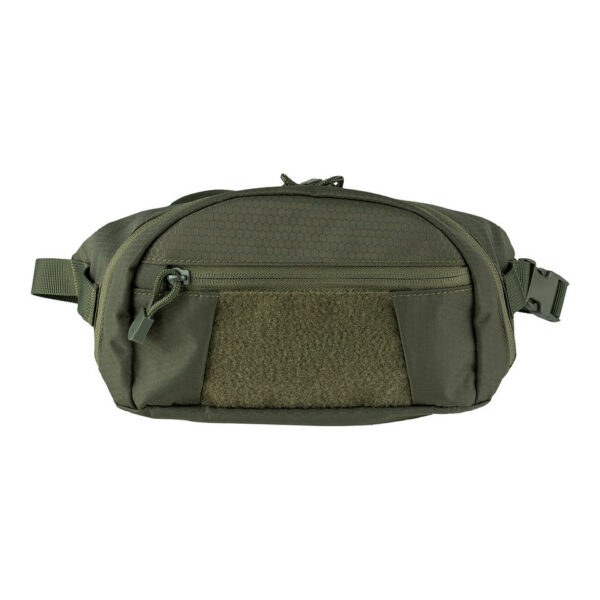 359397 11 01 1 <p>De Hexagon Heuptas tactical is een multifunctionele heuptas ontworpen voor outdoor avonturen, airsoft en dagelijks gebruik. Gemaakt van stevig 600D polyester, biedt deze tas een modern hexagon-patroon en diverse opbergmogelijkheden, waaronder een vak met ritssluiting van mesh en een modulair systeem voor munitie of accessoires. Met een verstelbare band en klittenband voor patches is deze heuptas zowel praktisch als stijlvol, perfect voor iedere gelegenheid.</p>