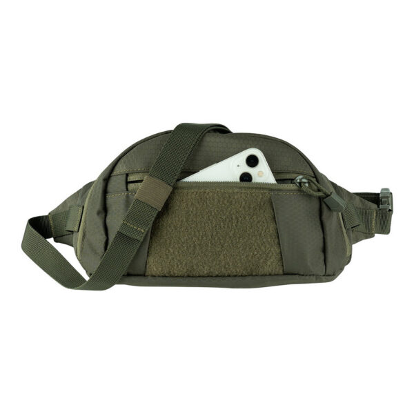 359397 11 05 1 <p>De Hexagon Heuptas tactical is een multifunctionele heuptas ontworpen voor outdoor avonturen, airsoft en dagelijks gebruik. Gemaakt van stevig 600D polyester, biedt deze tas een modern hexagon-patroon en diverse opbergmogelijkheden, waaronder een vak met ritssluiting van mesh en een modulair systeem voor munitie of accessoires. Met een verstelbare band en klittenband voor patches is deze heuptas zowel praktisch als stijlvol, perfect voor iedere gelegenheid.</p>