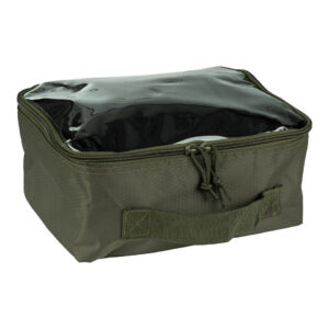 Hexagon organizer transparant groot