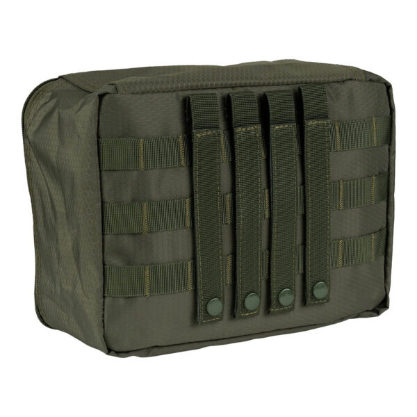 359581 11 02 1 <p>De 101INC Hexagon Organizer pouch is de ideale oplossing om je uitrusting overzichtelijk op te bergen. Met een praktisch transparant venster vind je snel wat je nodig hebt. Het MOLLE-systeem aan de achterkant maakt het eenvoudig om de organizer aan je tas te bevestigen, zodat je altijd georganiseerd blijft. Gemaakt van duurzaam 100% polyester en met afmetingen van 29 cm in lengte, 23 cm in breedte en 14 cm in diepte, is deze organizer perfect voor al je outdoor avonturen.</p>