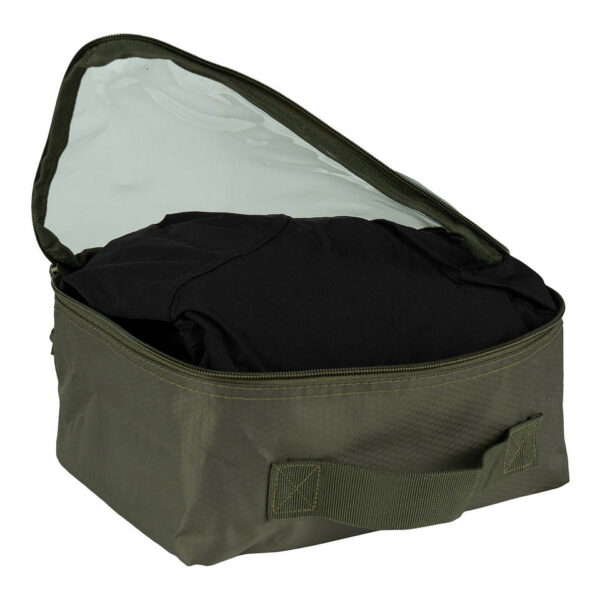 359581 11 04 1 <p>De 101INC Hexagon Organizer pouch is de ideale oplossing om je uitrusting overzichtelijk op te bergen. Met een praktisch transparant venster vind je snel wat je nodig hebt. Het MOLLE-systeem aan de achterkant maakt het eenvoudig om de organizer aan je tas te bevestigen, zodat je altijd georganiseerd blijft. Gemaakt van duurzaam 100% polyester en met afmetingen van 29 cm in lengte, 23 cm in breedte en 14 cm in diepte, is deze organizer perfect voor al je outdoor avonturen.</p>