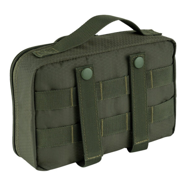 359582 11 02 1 <p>De 101INC Hexagon Organizer transparant middel is de ideale oplossing om jouw uitrusting georganiseerd en overzichtelijk te houden. Met een praktisch transparant venster vind je snel wat je nodig hebt, terwijl het MOLLE-systeem aan de achterkant zorgt voor eenvoudige bevestiging aan tassen. Gemaakt van duurzaam 100% polyester en met afmetingen van 23 cm in lengte, 16 cm in breedte en 6 cm in diepte, is deze organizer perfect voor elke outdoor liefhebber.</p>