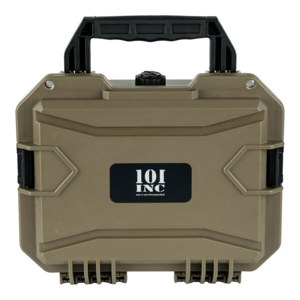 359924 11 03 1 <p>De ForceGear Opbergkoffer klein #4 is de ideale oplossing voor het veilig opbergen en vervoeren van tactische en outdooruitrusting. Met een schokbestendige en waterdichte constructie, biedt deze koffer optimale bescherming voor uw waardevolle spullen. Dankzij de aanpasbare plukschuimvulling blijft alles stevig op zijn plek tijdens transport. Het unieke stapelbare ontwerp en de ergonomische handgreep maken het gebruiksgemak compleet. Geschikt voor zowel thuisgebruik als tijdens vliegreizen, voldoet deze koffer aan TSA-eisen en is uitgerust met een explosiebestendige schuifsluiting voor extra veiligheid.</p>