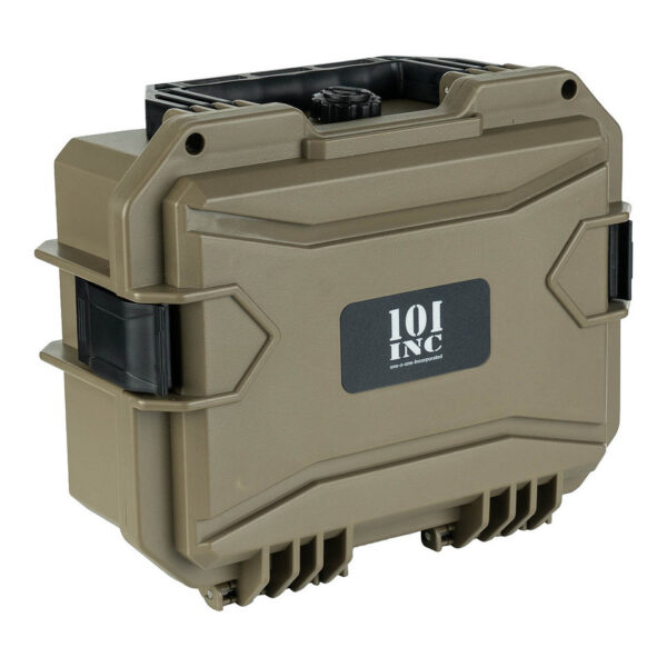 359924 11 04 1 <p>De ForceGear Opbergkoffer klein #4 is de ideale oplossing voor het veilig opbergen en vervoeren van tactische en outdooruitrusting. Met een schokbestendige en waterdichte constructie, biedt deze koffer optimale bescherming voor uw waardevolle spullen. Dankzij de aanpasbare plukschuimvulling blijft alles stevig op zijn plek tijdens transport. Het unieke stapelbare ontwerp en de ergonomische handgreep maken het gebruiksgemak compleet. Geschikt voor zowel thuisgebruik als tijdens vliegreizen, voldoet deze koffer aan TSA-eisen en is uitgerust met een explosiebestendige schuifsluiting voor extra veiligheid.</p>