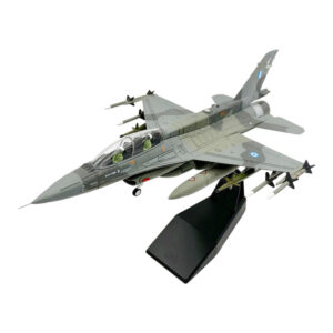 Die-cast Model F-16D Block Greek Air Force Fighter Jet #13
