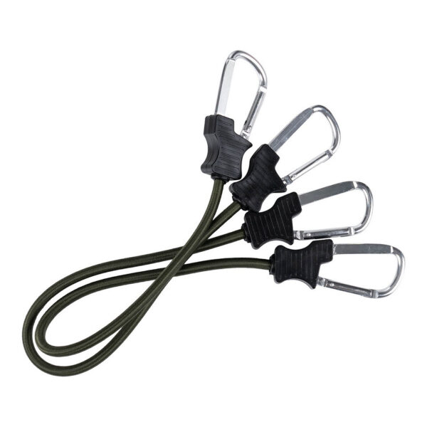 419201 11 02 <p>Ontdek het span elastiek met karabijnhaken van 60 cm, de perfecte oplossing voor het veilig en stevig vastzetten van bagage, zeilen en andere ladingen. Dit sterke en elastische spanelastiek biedt de nodige flexibiliteit en spanning, terwijl de karabijnhaak zorgt voor een eenvoudige en veilige bevestiging. Duurzaam en veelzijdig, dit elastiek is ideaal voor zowel binnen- als buitentoepassingen.</p>